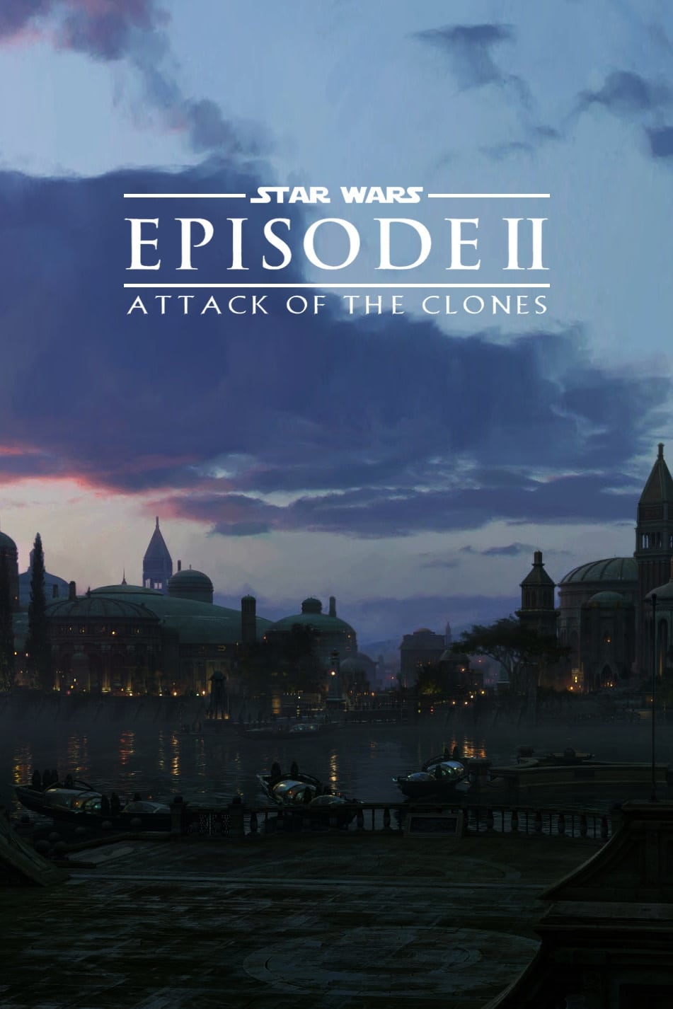 Star Wars Episode II - Attack of the Clones (2002) [201924] (A1021442400) [[Movies]] --Plex--